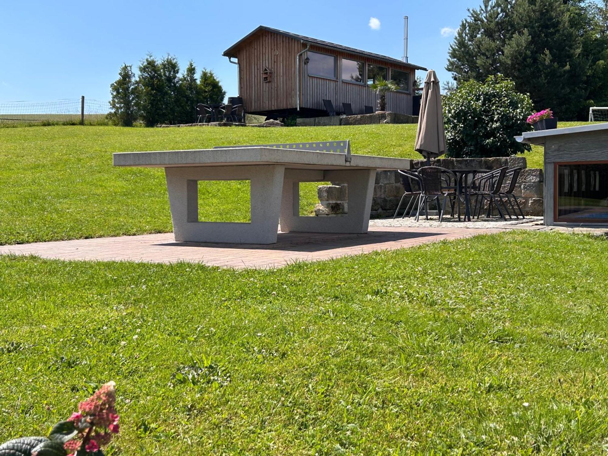 Ferienhaus Vetter Saechsische Schweiz 16 Papstdorf Exterior foto